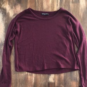 Brandy Melville Slightly Cropped Sweater